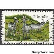 France 2015 Goats of the French Regions-Stamps-France-Mint-StampPhenom