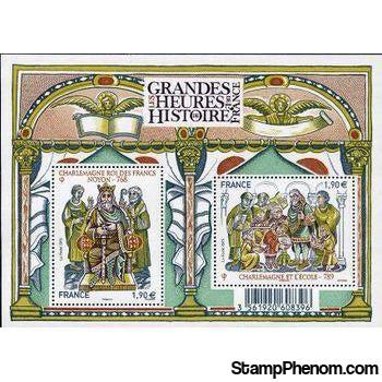 France 2015 Great Moments of French History-Stamps-France-Mint-StampPhenom
