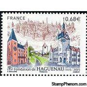 France 2015 Haguenau 900 years-Stamps-France-Mint-StampPhenom
