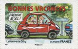 France 2015 Happy Vacation Booklet-Stamps-France-Mint-StampPhenom