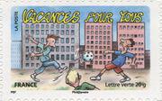 France 2015 Happy Vacation Booklet-Stamps-France-Mint-StampPhenom