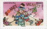 France 2015 Happy Vacation Booklet-Stamps-France-Mint-StampPhenom