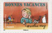 France 2015 Happy Vacation Booklet-Stamps-France-Mint-StampPhenom