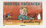 France 2015 Happy Vacation Booklet-Stamps-France-Mint-StampPhenom