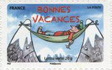 France 2015 Happy Vacation Booklet-Stamps-France-Mint-StampPhenom