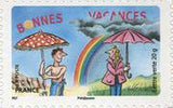 France 2015 Happy Vacation Booklet-Stamps-France-Mint-StampPhenom