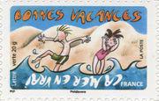 France 2015 Happy Vacation Booklet-Stamps-France-Mint-StampPhenom