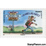 France 2015 Happy Vacation Booklet-Stamps-France-Mint-StampPhenom