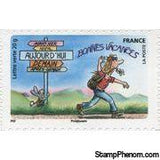 France 2015 Happy Vacation Booklet-Stamps-France-Mint-StampPhenom