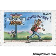 France 2015 Happy Vacation Booklet-Stamps-France-Mint-StampPhenom