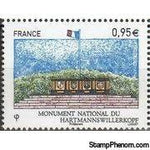 France 2015 Hartmannswillerkopf Monument-Stamps-France-Mint-StampPhenom