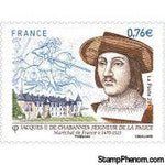 France 2015 Jacques II de Chabannes-Stamps-France-Mint-StampPhenom