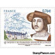 France 2015 Jacques II de Chabannes-Stamps-France-Mint-StampPhenom