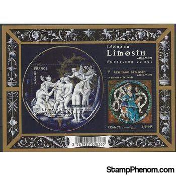 France 2015 Leonard Lemosin-Stamps-France-Mint-StampPhenom