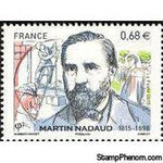 France 2015 Martin Nadaud Birth Bicentenary-Stamps-France-Mint-StampPhenom