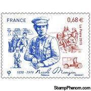 France 2015 Nicole Mangin-Stamps-France-Mint-StampPhenom