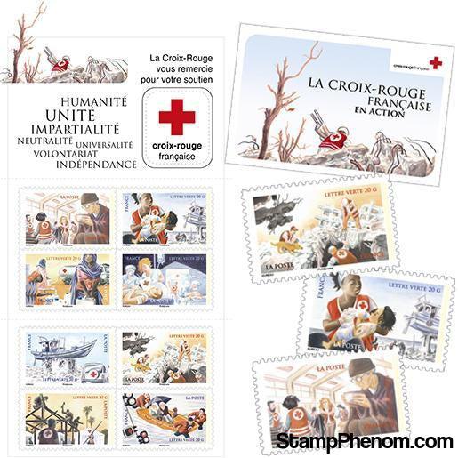 France 2015 Red Cross Semipostals-Stamps-France-Mint-StampPhenom