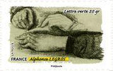 France 2015 The Touch Hand Gestures Definitives-Stamps-France-Mint-StampPhenom