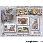 France 2015 Way of Saint James-Stamps-France-Mint-StampPhenom