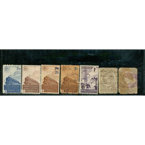 France Lot , 7 stamps