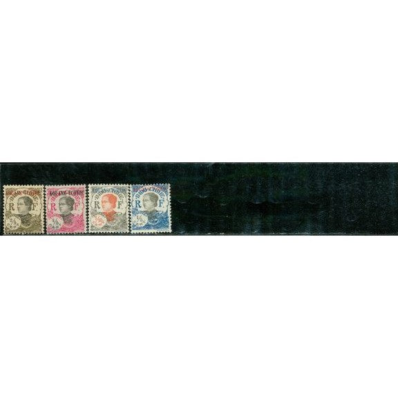 France (Offices in China) "Kouang-Tcheou" Lot , 4 stamps