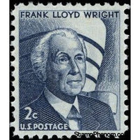 United States of America 1966 Frank Lloyd Wright (1869-1959), Architect