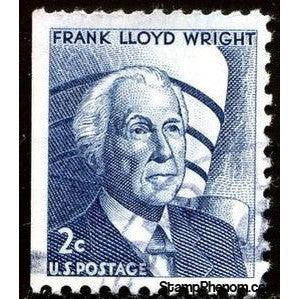 United States of America 1968 Frank Lloyd Wright (1869-1959), Architect