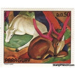 Paraguay 1972 Franz Marc : Deer