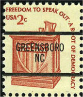 United States of America 1977 Freedom to speak out - Speaker's Stand