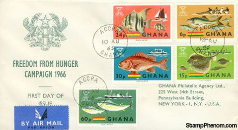 Freedom From Hunger, Ghana, 1966