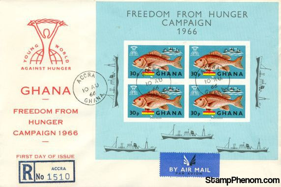 Freedom From Hunger, Ghana, August 10, 1966