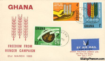 Freedom From Hunger, Ghana, March 21, 1963