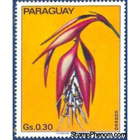 Paraguay 1973 Freesia