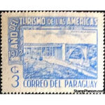 Paraguay 1972 Friendship Bridge