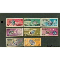 Fujeira Space Lot 2 , 8 stamps