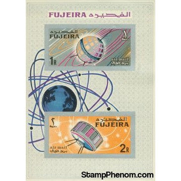 Fujeira Space , 1 stamp