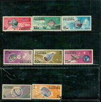 Fujeira Space , 8 stamps