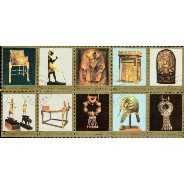 Fujeira Lot , 10 stamps - Fujeira Lot , 10 stamps