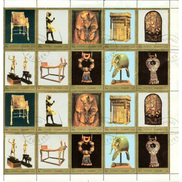 Fujeira Lot , 20 stamps - Fujeira Lot , 20 stamps