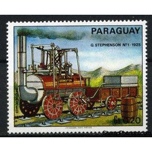 Paraguay 1972 G. Stephenson No. 1 - 1825