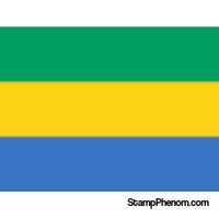 Gabon - 50 All Different Used/Unused Stamps-Stamps-Gabon-StampPhenom