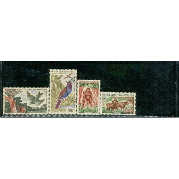 Gabon Animals , 4 stamps