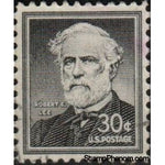 United States of America 1955 General Robert E. Lee (1807-1870), American officer