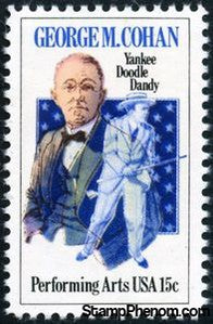 United States of America 1978 George M. Cohan, "Yankee Doodle Dandy" and Stars