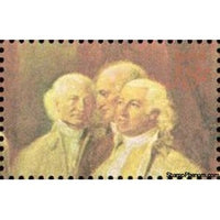 United States of America 1976 George Read, John Dickinson, Edward Rutledge