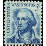 United States of America 1966 George Washington (1732-1799), 1st President