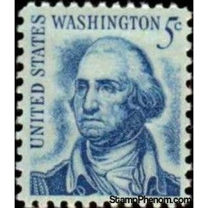 United States of America 1966 George Washington (1732-1799), 1st President