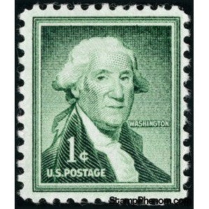 United States of America 1954 George Washington (1732-1799), First President of the U.S.A.