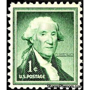 United States of America 1956 George Washington (1732-1799), First President of the U.S.A.