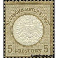 Germany 1872 Arms-Stamps-Germany-Mint-StampPhenom